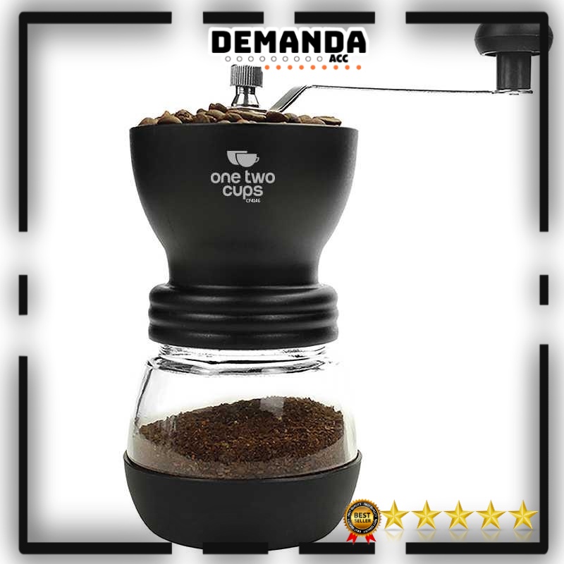 Alat Penggiling Kopi Manual Coffee Grinder OneTwoCups