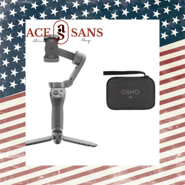 GRATIS ONGKIR | DJI Osmo Mobile 3 Combo | DJI Stabilizer | DJI Osmo Mobile | DJI Gimbal | Gimbal