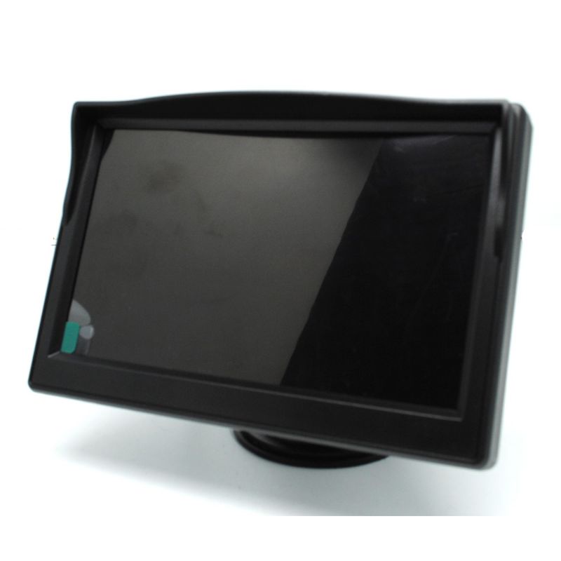 Monitor Parkir Mobil TFT LCD 5 Inch - Fullset