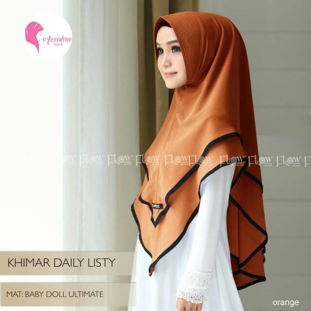 Khimar dayli listy original flow