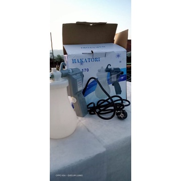 Textile cleaning Gun