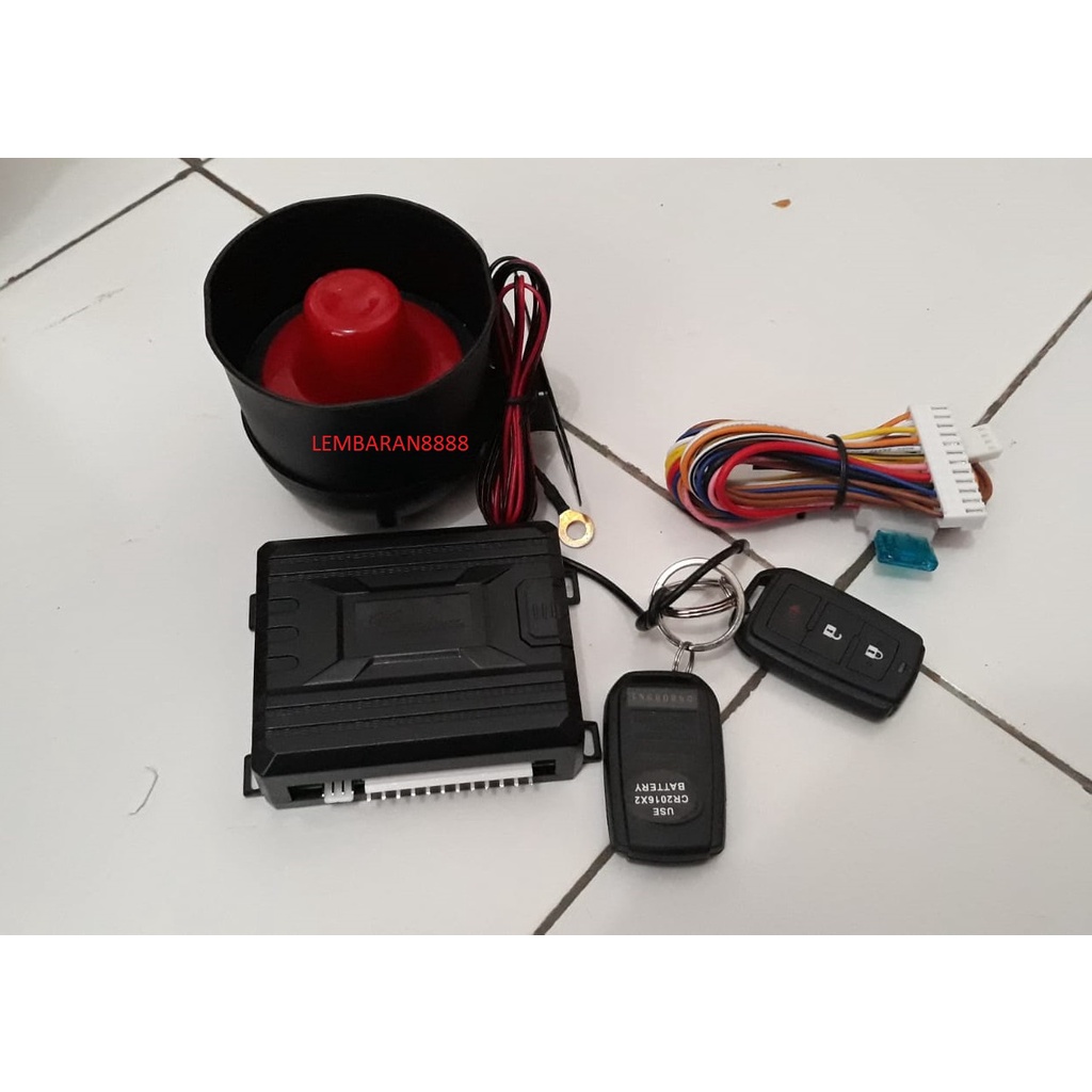 Alarm Mobil Universal Model Avanza Xenia