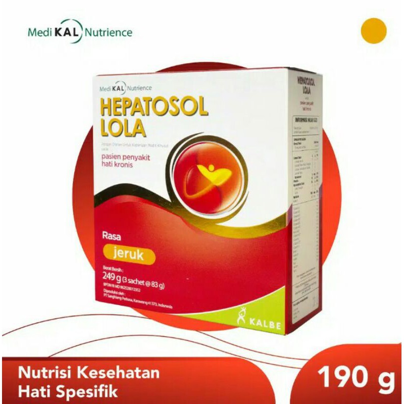

Hepatosol LOLA