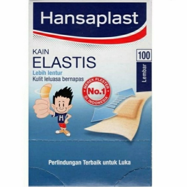 Hansaplast Plester Luka (1box@100lembar)