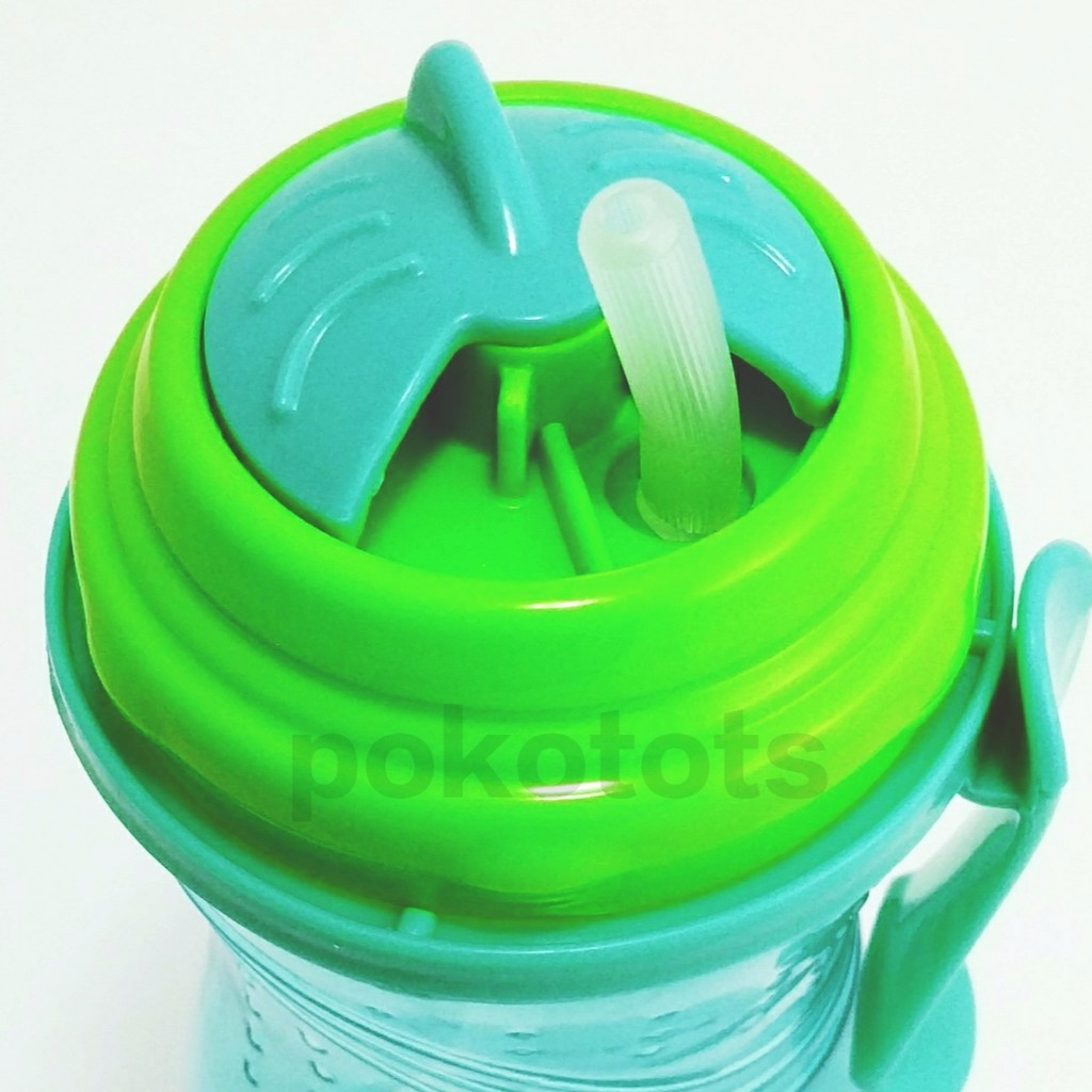 Disney Baby Training Cup Straw Bottle Botol Minum Sedotan Training Anak 300ml