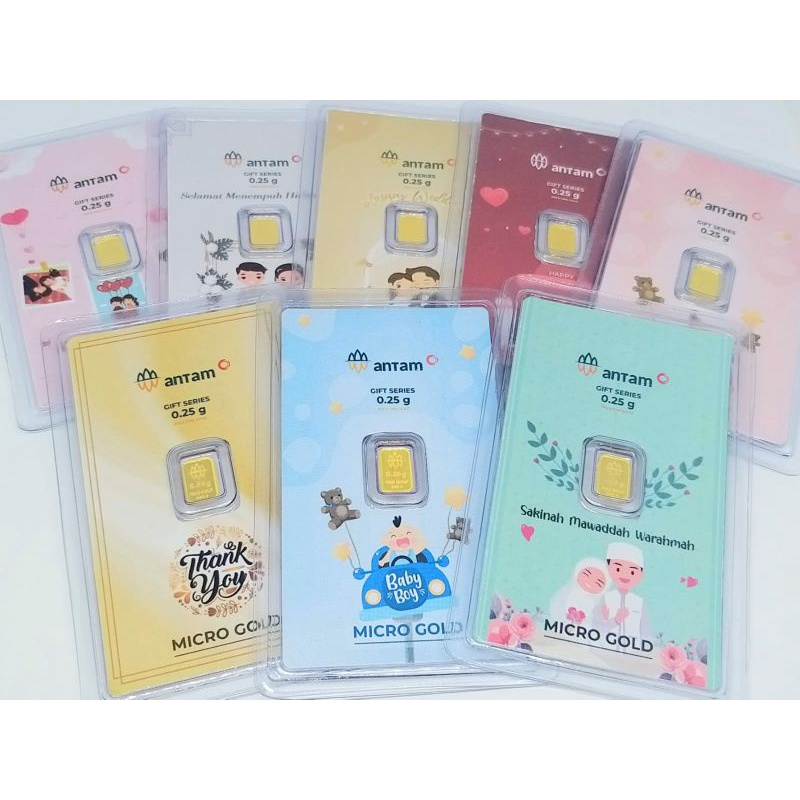 LM MINI HRTA 0.25 GRAM, LOGAM MULIA MINI HRTA, LM HRTA, LOGAM MULIA  GOLD EMAS HARTADINATA 0.25 Gr