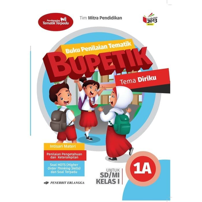 

0023714460 - NEW & ORI BUKU PENILAIAN TEMATIK BUPETIK SD KELAS 1A K13N