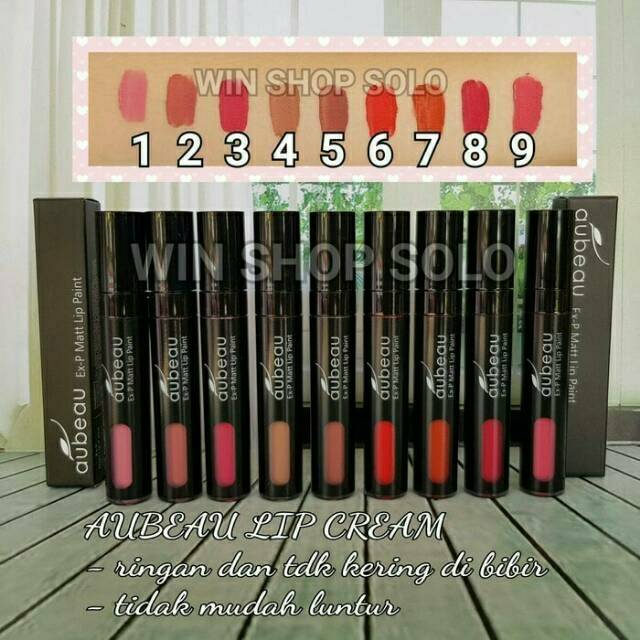 Lip matte paint AUBEAU