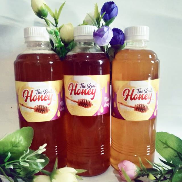 

Madu Asli// Madu Bunga Hutan