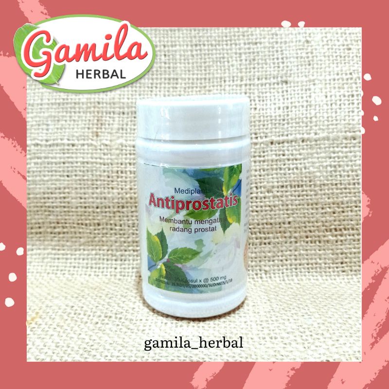Obat prostat/obat anti prostatis/radang prostat/nyeri prostat