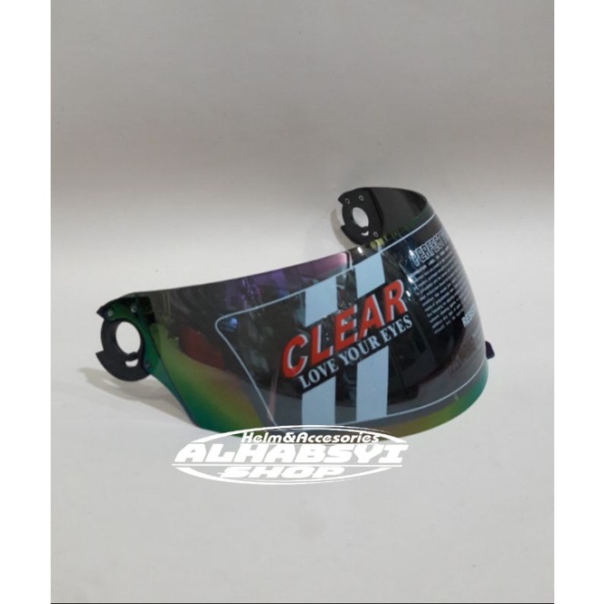 Visor Helm BMC Jazz | BMC Full Face Rainbow