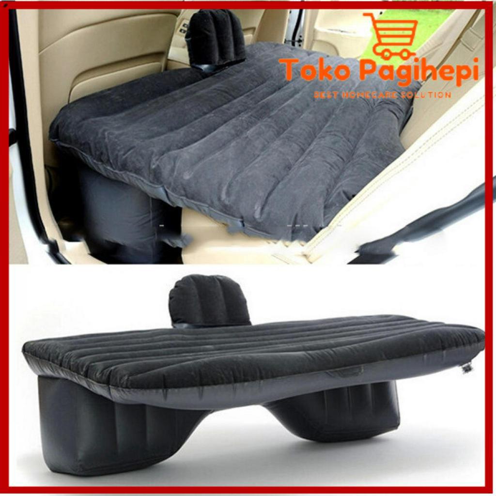 OGLAND Kasur Matras Angin Mobil Travel Inflatable Smart Car Bed - Kasur mobil avanza jok belakang