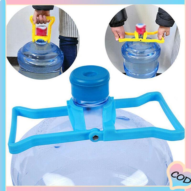 COD❤️ Bucket Carry Botol Besar Air Mineral Murni Hemat Tenaga Pengangkat Genggam Penebalan-A.one