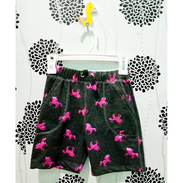 Hot pants celana  pendek  anak  perempuan  hot pants baby 