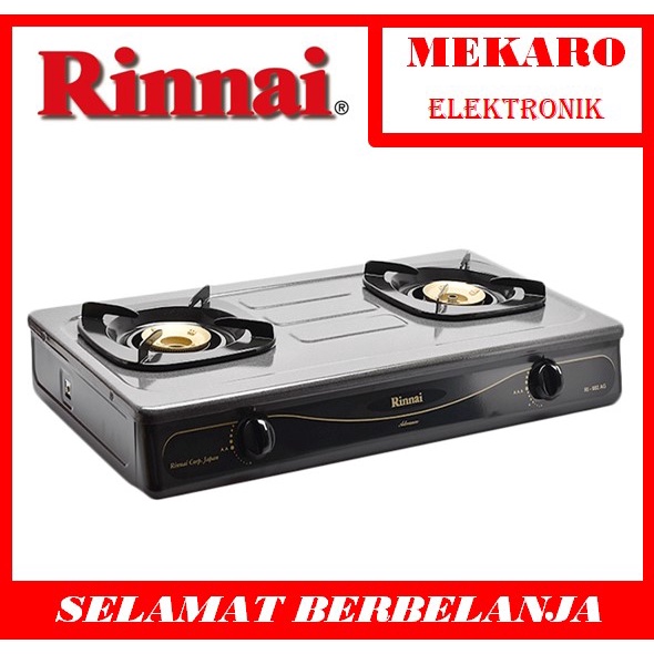 RINNAI API BESAR KOMPOR GAS 2 TUNGKU 602 AG