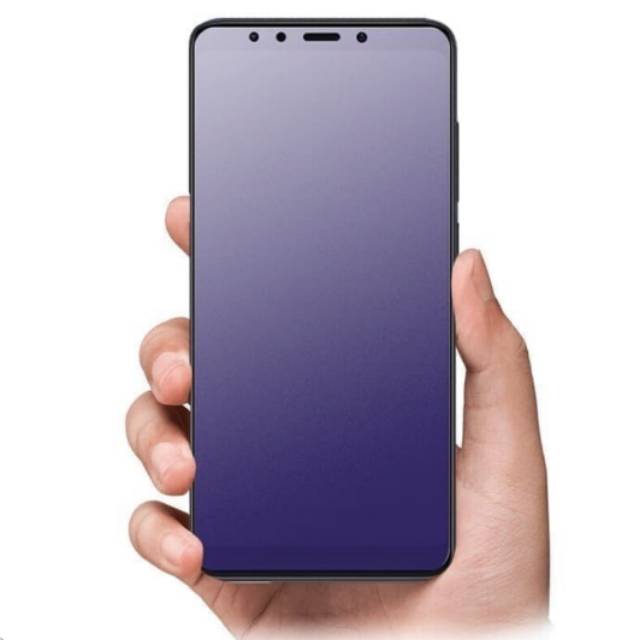 Tempered glass Anti minyak BLUE Glare SAMSUNG M31 A51 A71 A50 A50S A70 A31 anti gores