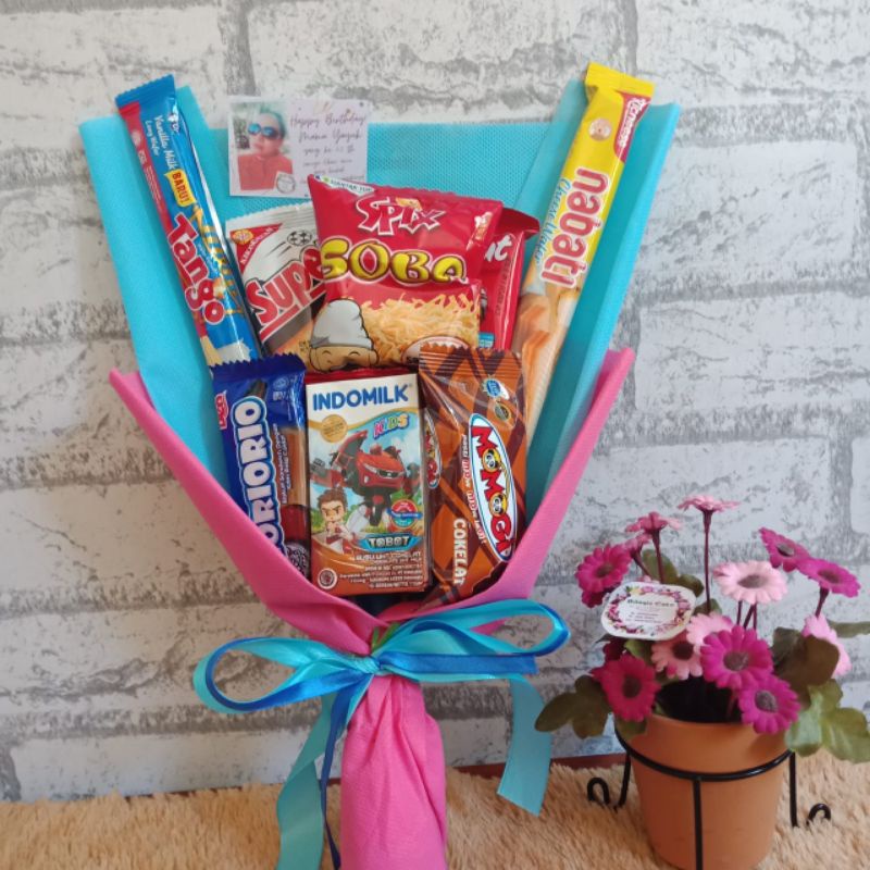 

BucketSnack/BouquetSnack/BuketJajan
