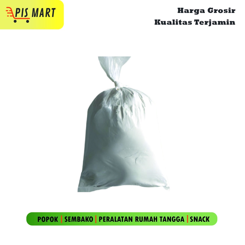 

Tepung Sagu Curah Cap Gunung 1/4 kg - 1/2 kg -1 kg