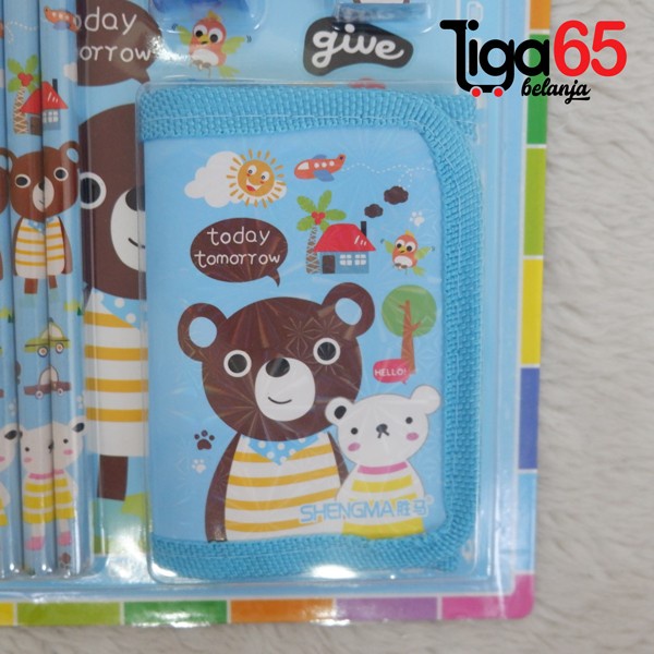 

Mudah 365 Stationery Set #40335 Paket Alat Tulis Karakter Fancy Bagus