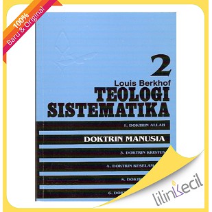 Teologi Sistematika 2: Doktrin Manusia (Louis Berkhof)