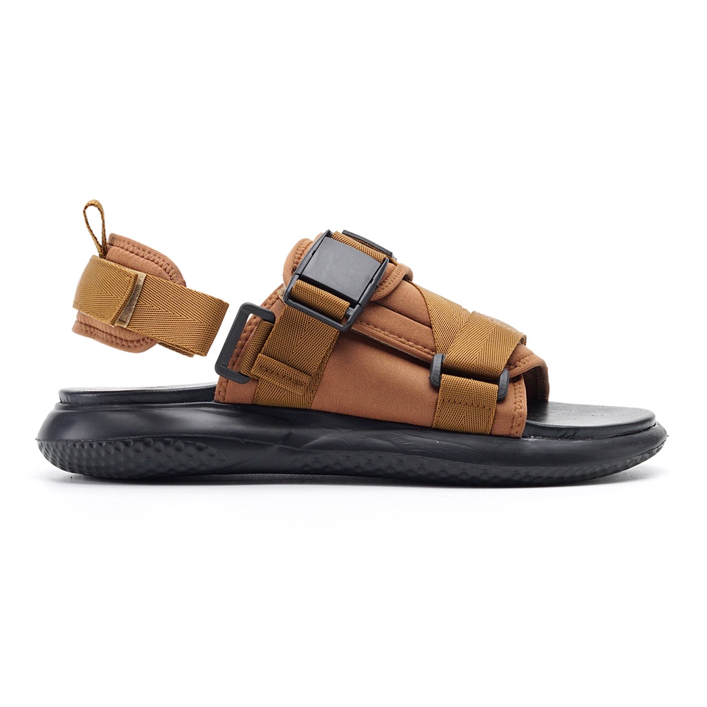 LETSIE CARAMEL |ManNeedMe x Greata| Sandal Gunung Pria Outdoor Sendal Travelling ORIGINAL