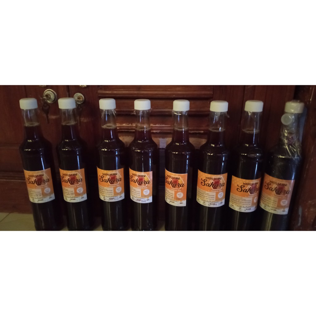 

Madu Asli 100% Murni Tanpa Campuran SAHARA 450ml