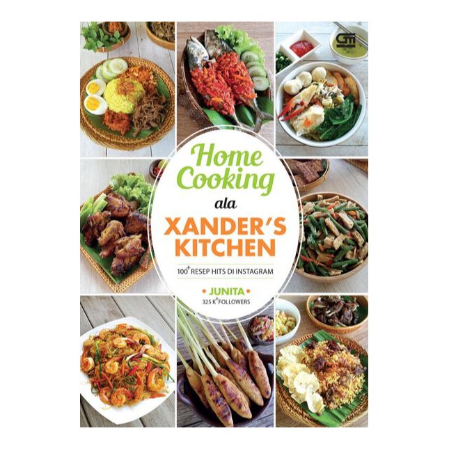 

Buku Home Cooking : 100 Resep Hits di Instagram