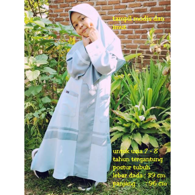 Gamis Anak Trendy