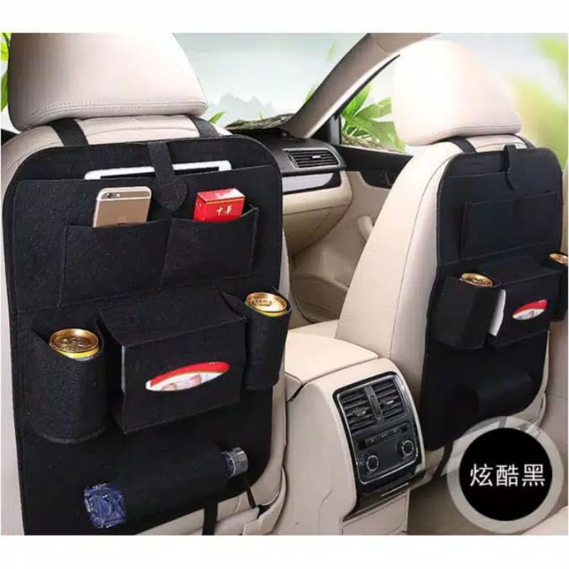 CAR SEAT ORGANIZER JOK MOBIL AKSESORIS