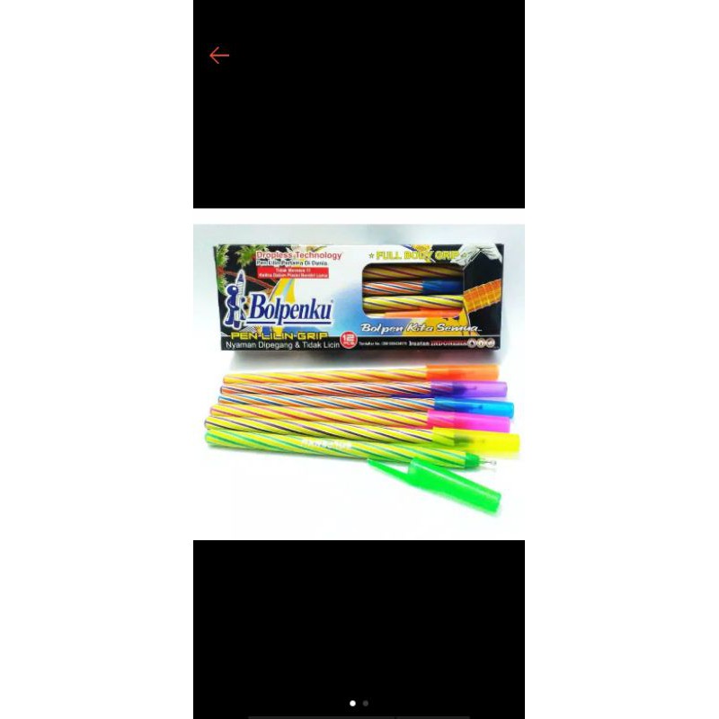 

Pulpen Bolpenku HITAM