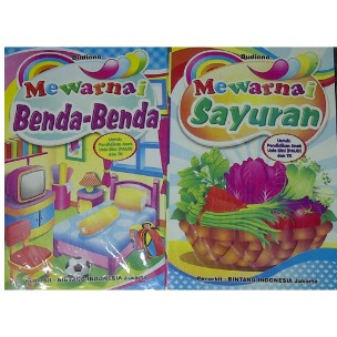 

BUKU MEWARNAI ANAK PAUD DAN TK