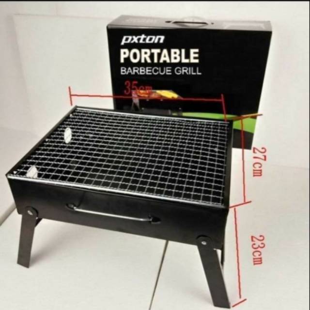 Pemanggang portable pxton