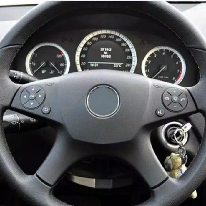 Sticker Tombol Stir W204 Steer Mercedes Benz Mercy W212