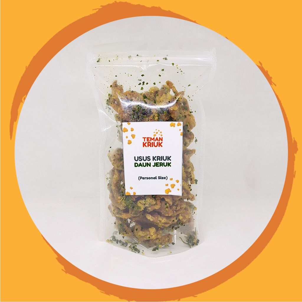 

Keripik Usus Kriuk Crispy Krispi Daun Jeruk