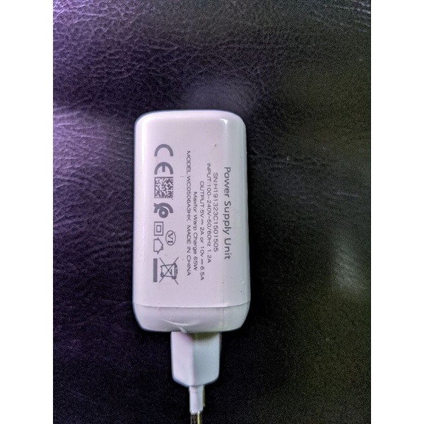 Charger Super VOOC Support Realme Oppo