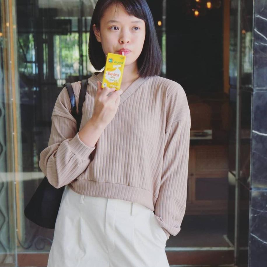 

Langsung Kirim Vegemil Banana Soymilk 190ml / Korean Banana Soy Milk UTS$