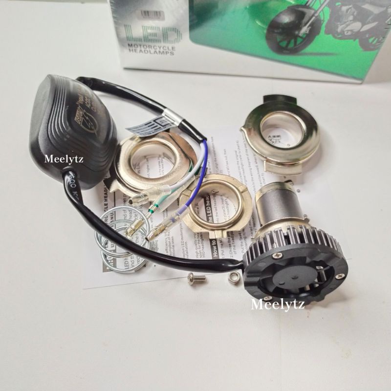 Lampu Utama led RTD M01G D2 laser H6 H4 H7 Jauh dekat putihkuning AC DC