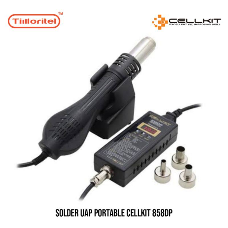 Jual SOLDER UAP PORTABLE CELLKIT 858DP (CK 8858DP)