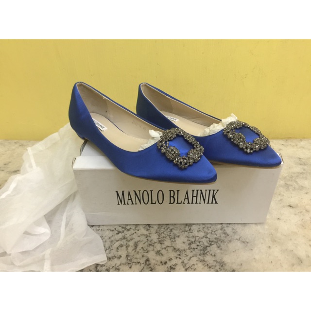 Sepatu Wanita / Flat Shoes Wanita Manolo Blahnik