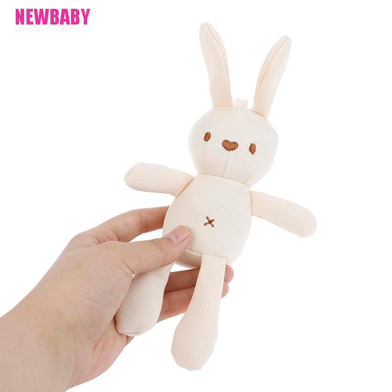 (NEWBABY) Mainan Boneka Plush Bentuk Kelinci Kartun 20cm Untuk Anak Laki-Laki / Perempuan