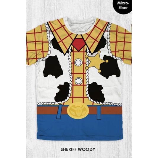 Kaos Toy Story - Sheriff Woody
