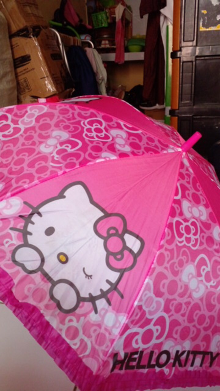 Payung Anak Hello Kitty - Looney Tunes Merk Walet 319