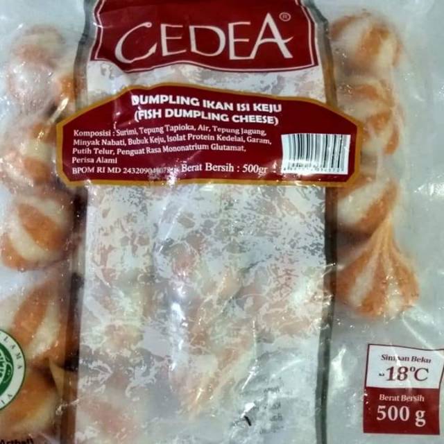 

dumpling ikan isi keju 500gr