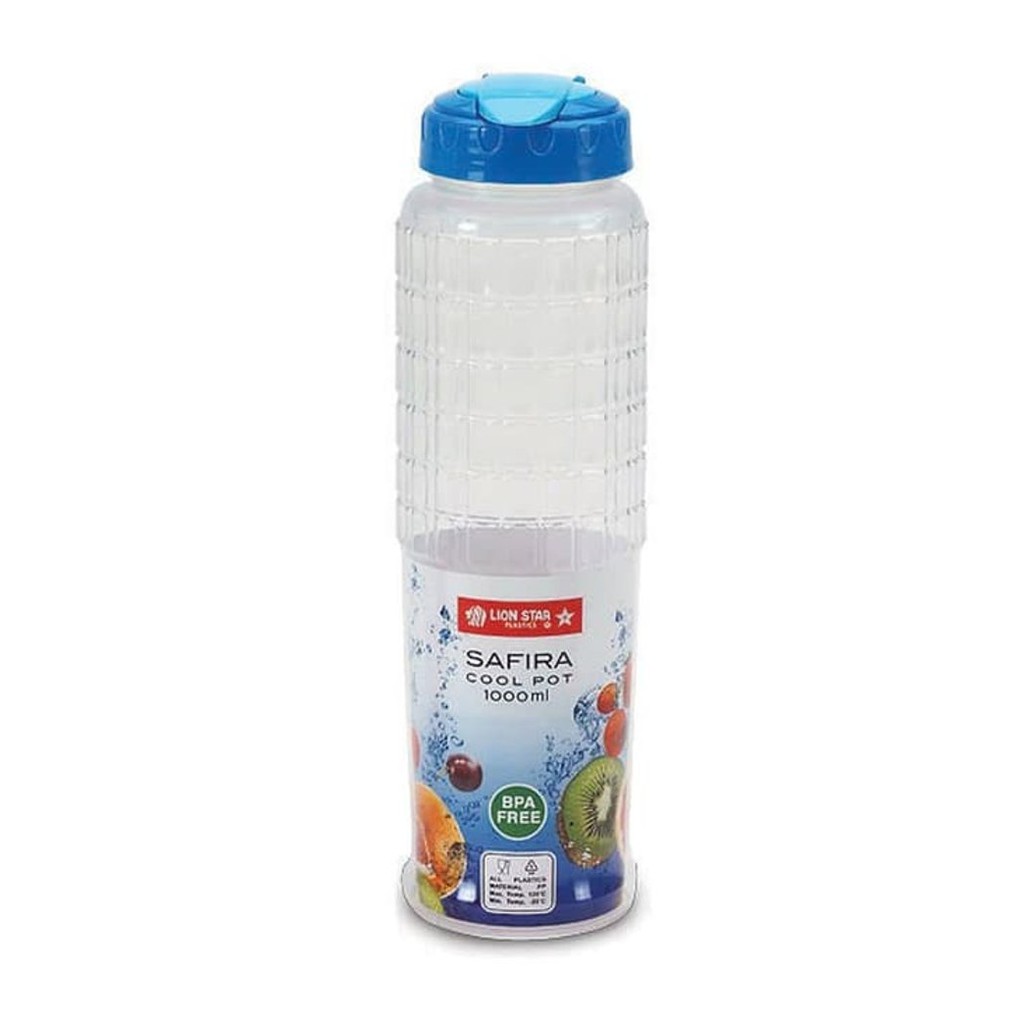 L-20 BOTOL AIR KULKAS SAFIRA COOLPOT 1 LITER