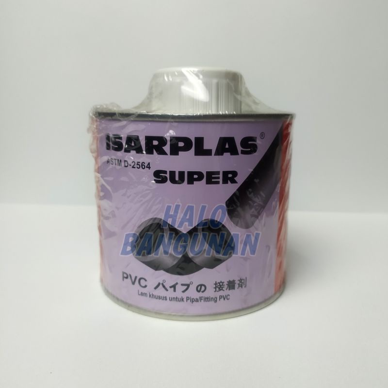 

Lem Pipa Pvc Isarplas Super Kaleng 400 gr