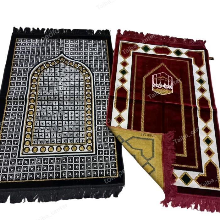 sejadah Turki timbul tebal/ sejadah premium