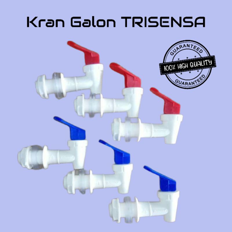 Kran galon / guci kran kupu ORI Trisensa