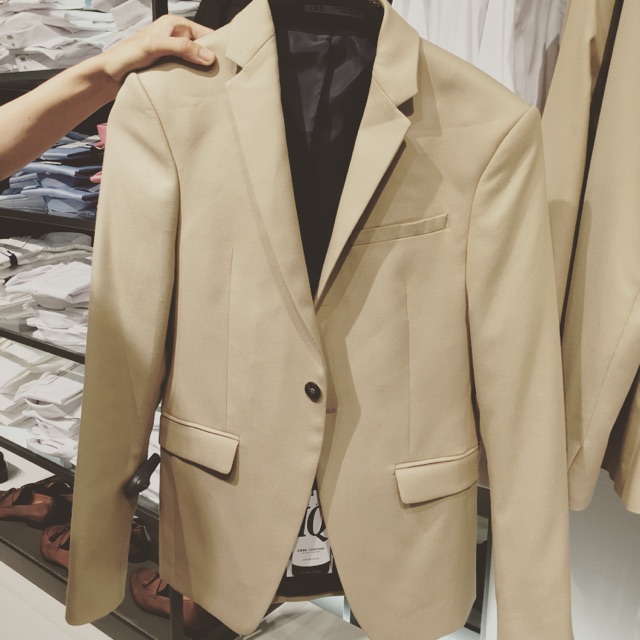 Satu Paket Jas Blazer dan Celana Zara Original 100%