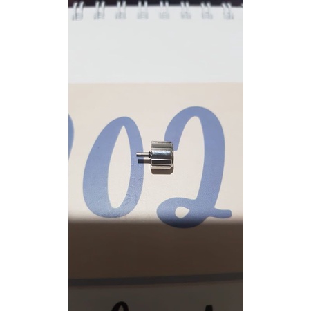 knop jam tangan Alexandre Christie 6290 putih original