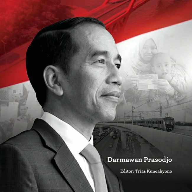 

FLASH SALE!!! JOKOWI MEWUJUDKAN MIMPI INDONESIA (SC) : DARMAWAN PRASODJO TERMURAH